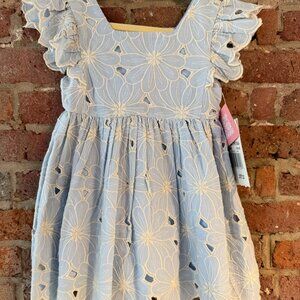 Rare Editions 'Beyond The Sea' Dress - 3T NWT